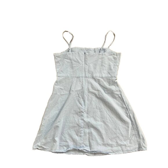 Superdown Women Vienna A-Line Mini Dress Blue Small A000894 - Picture 6 of 9